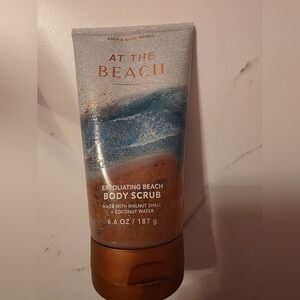 Bath & Body Works At The Beach Body Scrub - Blue, Brown